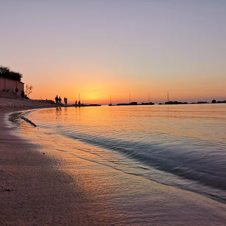 Holiday In Sardinia In Pula, At The Sea Of ​​nora * Пула