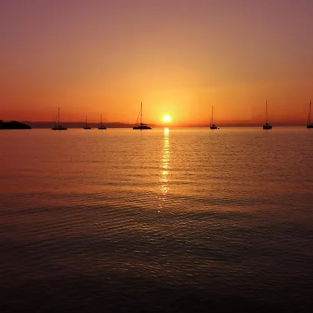 Holiday In Sardinia In Pula, At The Sea Of ​​nora * Пула