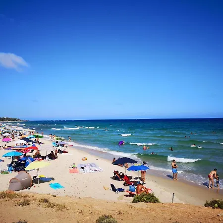 Holiday In Sardinia In Pula, At The Sea Of ​​nora Pula
