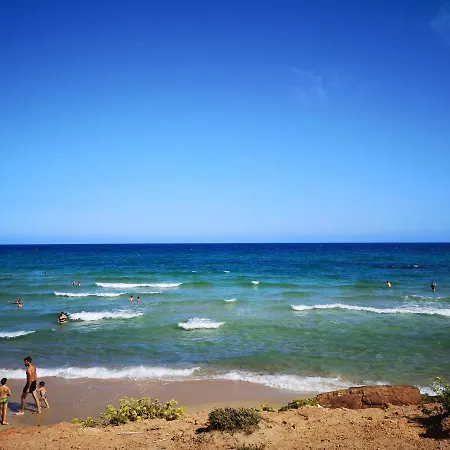 Holiday In Sardinia In Pula, At The Sea Of ​​nora Дом отдыха