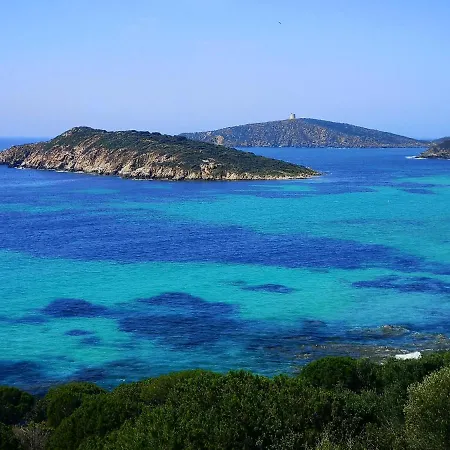 Дом отдыха Holiday In Sardinia In Pula, At The Sea Of ​​nora